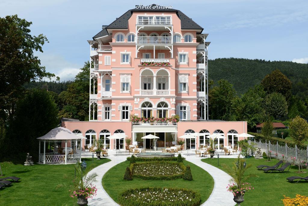 Seehotel Astoria Pörtschach am Wörthersee Extérieur photo